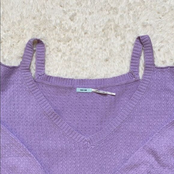 Urban Outfitters Lavender Kimchi Blue L Sweater - Picture 2 of 12